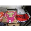 Image 3 : Spandex, Stretch Pants, Tops, Boots, Curtain Panels