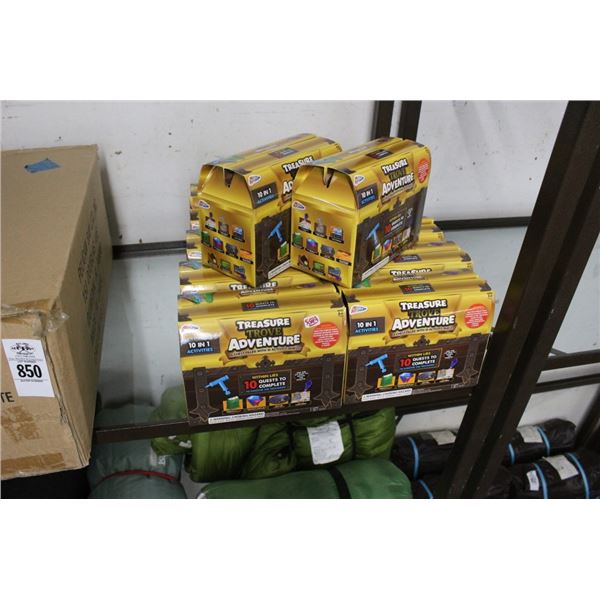 Treasure Troves Adventure Games
