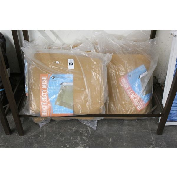 6-Heavy Duty Hydra Tarps - 6 X $