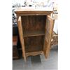 Image 3 : Vintage Primative 2 Door Cabinet w/Wood/Iron Door From India