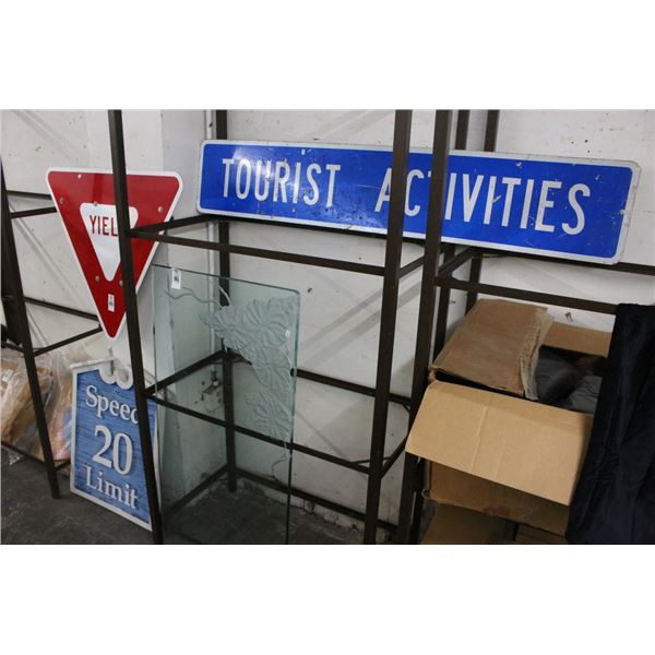 Yield/Traffic Signs - 3
