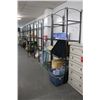 Image 2 : 18-9' Metal 4 Tier Shelf Unit - 18 X $