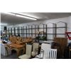 Image 5 : 18-9' Metal 4 Tier Shelf Unit - 18 X $