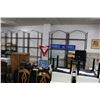 Image 6 : 18-9' Metal 4 Tier Shelf Unit - 18 X $
