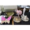 Image 2 : Piggy Bank, Tiger Masks, Artist Butterfly, Leaf, Candle Scones, Décor