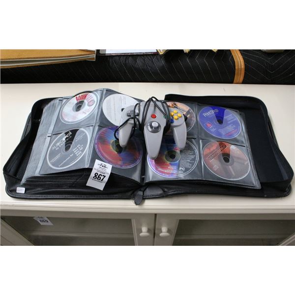 Asst. Music CD Book, Game Controller