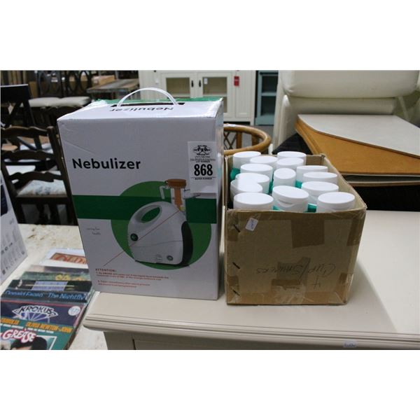 Nebulizer, Baby Sunscreen Lotion