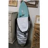 Image 1 : 6' Quiet Flight Surfboard w/Transport Case