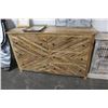 Image 1 : Distressed 6 Drawer Cabinet
