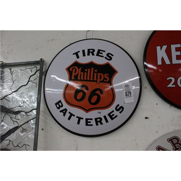Phillips 66 Gas Station Sign