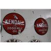 Image 1 : Kendall Oil Signs - 2