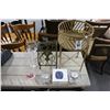 Image 2 : Desk Clocks, Muffin Fan, Metal Stands, Glassware