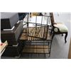 Image 1 : Metal 2 Tier Shelves - 3