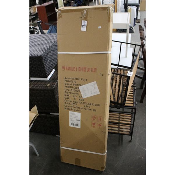 American Flat Mirror In Box - NEW - No Shipping