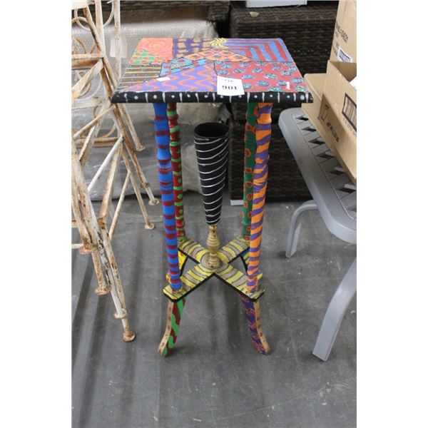 Multi Color Decorator Table