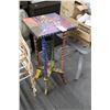 Image 2 : Multi Color Decorator Table