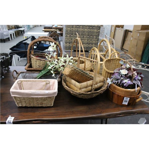 Asst. Baskets