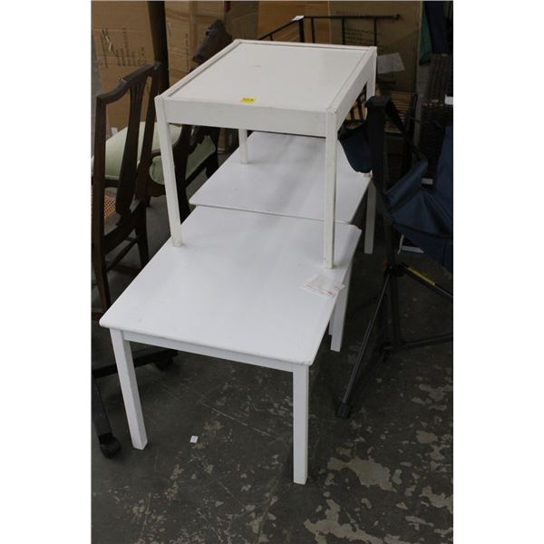 White End Tables - 3