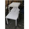 Image 1 : White End Tables - 3