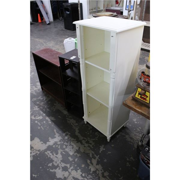 Asst. Shelf Units - 4