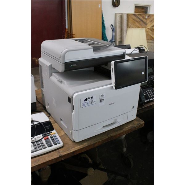 Ricoh MPC307  Color MFC