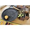 Image 5 : Wooden Baskets, Décor Items Top/Bottom Shelf