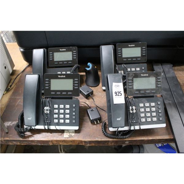 Yellink Office Phones - 4