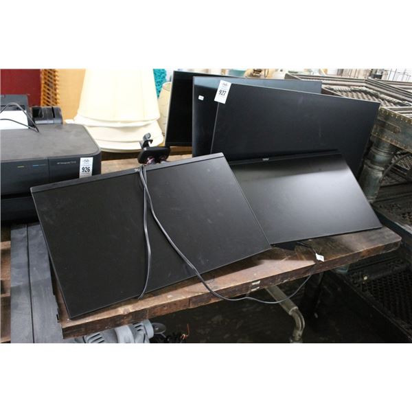 5-AOC Large Monitor - 5 X $