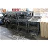 Image 1 : 22-Ornate Distressed End Table - Missing Glass - 22 X $