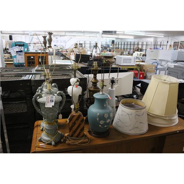 Asst. Lamps - 7