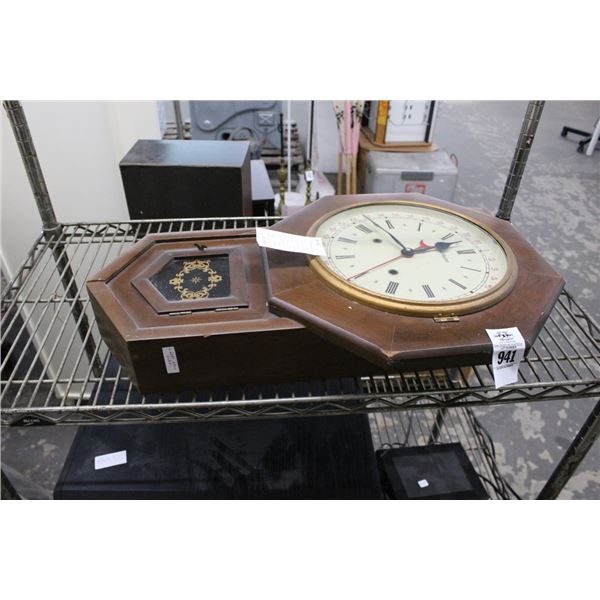 Pendulum Wall Clock