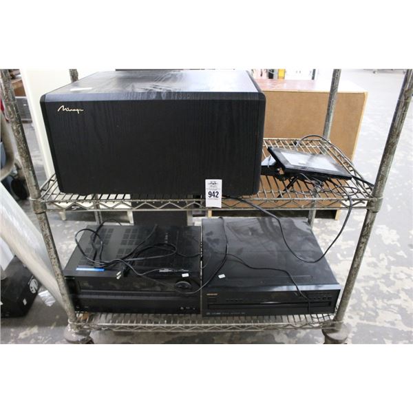 Onkyo Stereo System, Maraga Sub Woofer