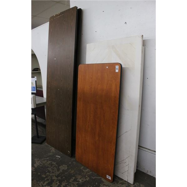 Asst. Folding Tables - 4