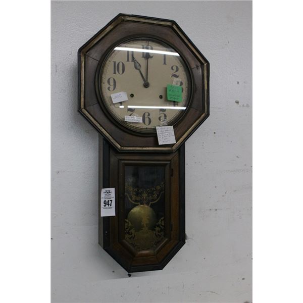 Pendulum Wall Clock