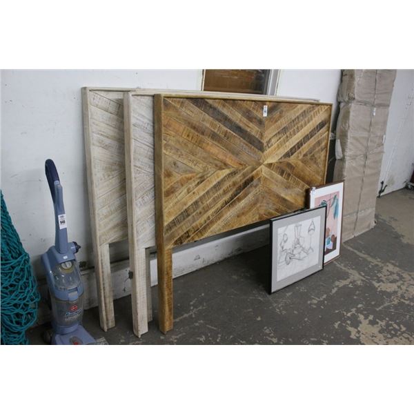 Distressed Queen/King Headboard