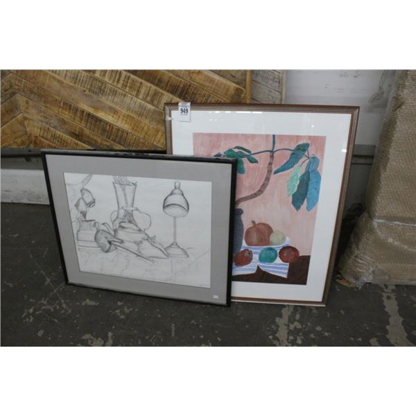 Framed Wall Art - 2
