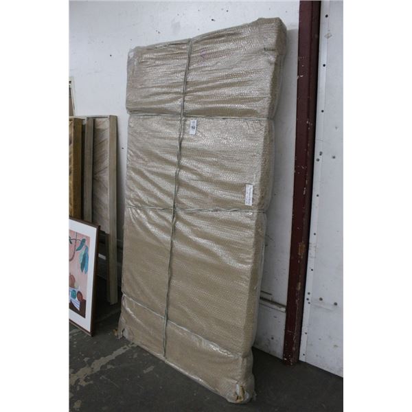 Whitewashed Reclaimed Wood Dining Table In Box