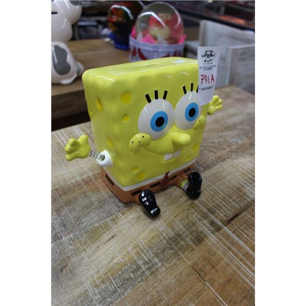 SpongeBob Piggy Bank