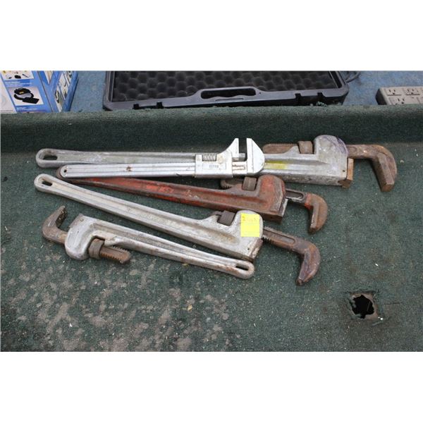 Asst. Pipe Wrenches