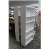 Image 1 : White 5 Shelf Bookcases 2