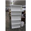 Image 2 : White 5 Shelf Bookcases 2