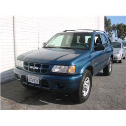 2001 Isuzu Rodeo