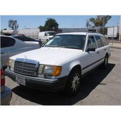 1989 MBZ E320 Wagon