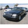 Image 1 : 1999 MBZ S600 Vin. WDBGA51G5XA410946 Mileage 125978 Automatic, AC, Stereo