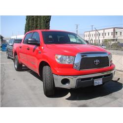 2007 Toyota Tundra SR5 Crew Cab Truck Vin. 5TBEV54137S463466 Mileage 54728 Automatic,AC, Stereo, CD/