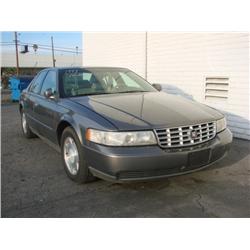 1999 Cadillac Seville SLS Vin. 1G6KS54Y3XU902289 Mileage 126919 Automatic, AC