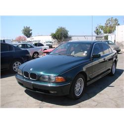 1997 BMW 528I Vin. WBADD6322VBW26566 Mileage 155941 Automatic