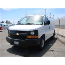 2005 Chevy 3500 Express Cargo Van Vin. 1GCHG35V451121099 Mileage 42995 Automatic