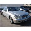 Image 1 : 2000 MBZ S430 Vin. WDBNF70J3YA134933 Mileage 97856 Automatic, AC, Stereo CD Player, Leather Seats, F