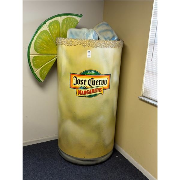 6' Jose Cuervo Margaritas Foam Advertisement